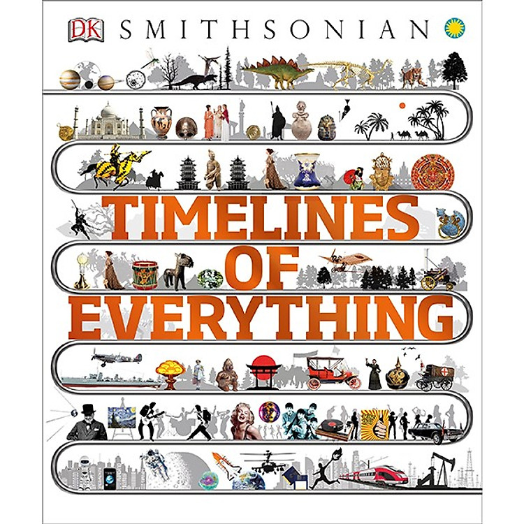 Sách Timelines Of Everything