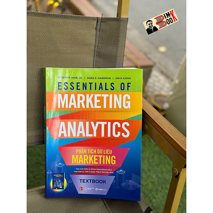 PHÂN TÍCH DỮ LIỆU MARKETING – Essentials Of Marketing Analytics