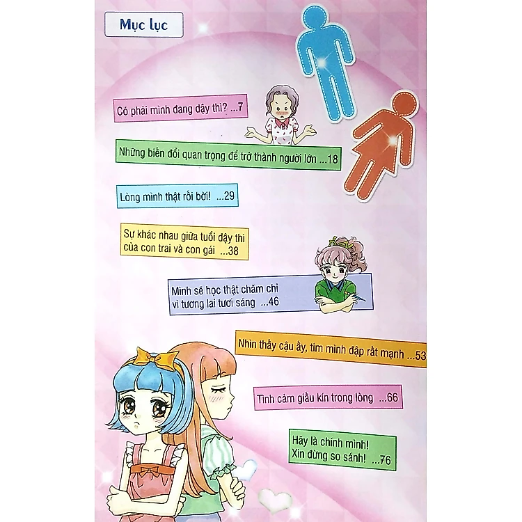 Candy Book - Bí Mật Tuổi Dậy Thì - Ảnh 4