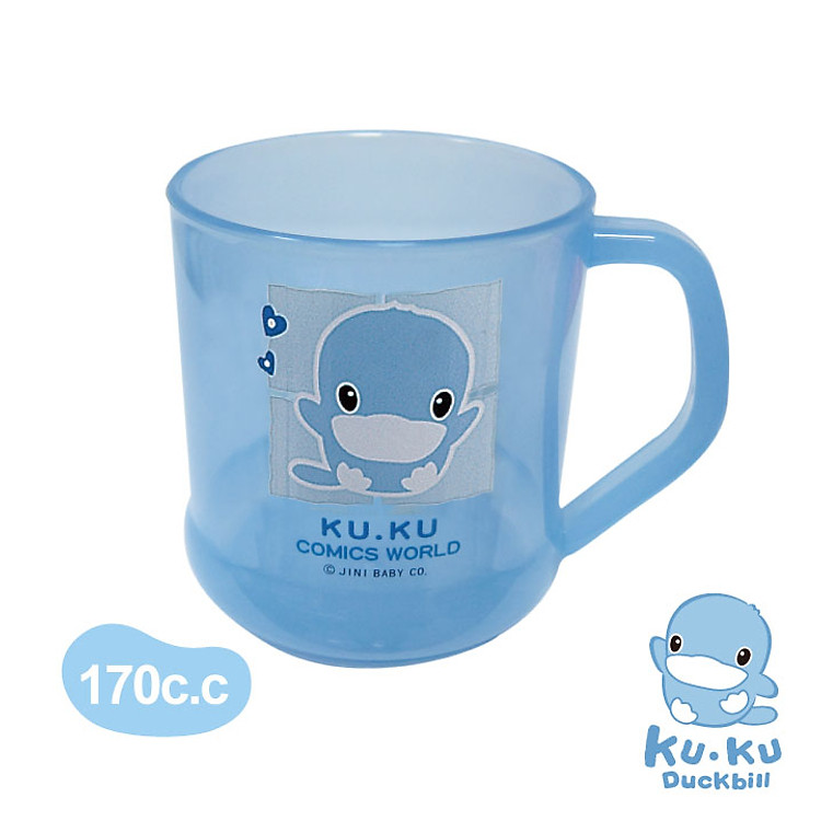 Mua tại Tiki: LY UỐNG NƯỚC CHO BÉ 170ML KUKU Chính hãng, giá tốt