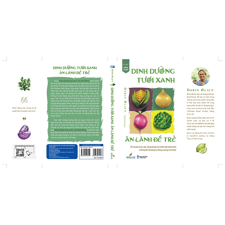 Dinh Dưỡng Tươi Xanh, Ăn Lành Để Trẻ - Ảnh 2