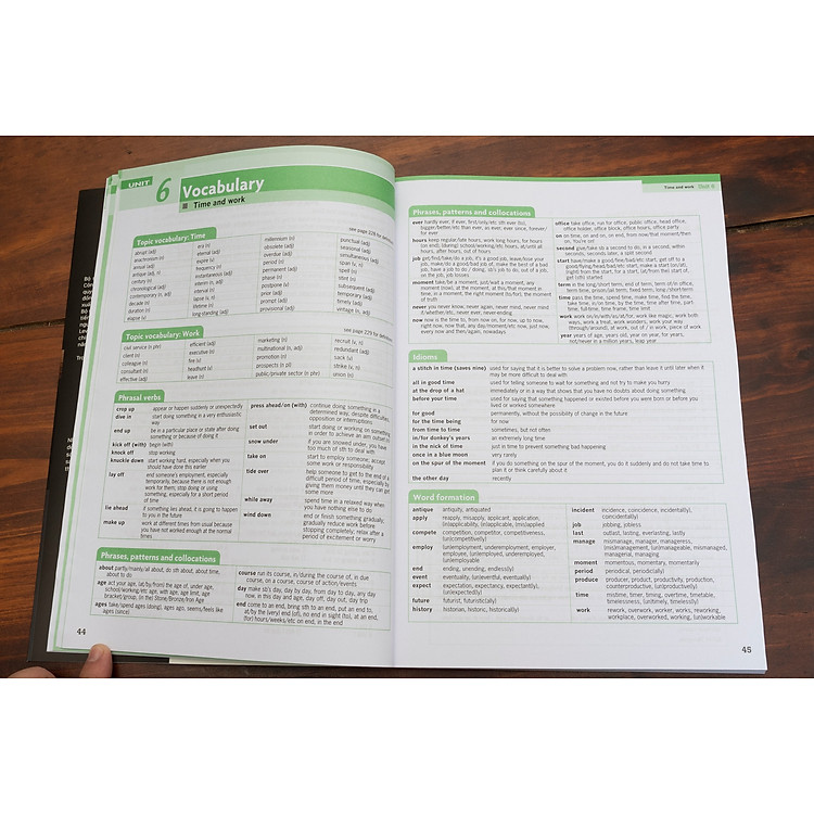 Destination B1 & B2 Grammar and Vocabulary Kèm Đáp Án - Ảnh 6