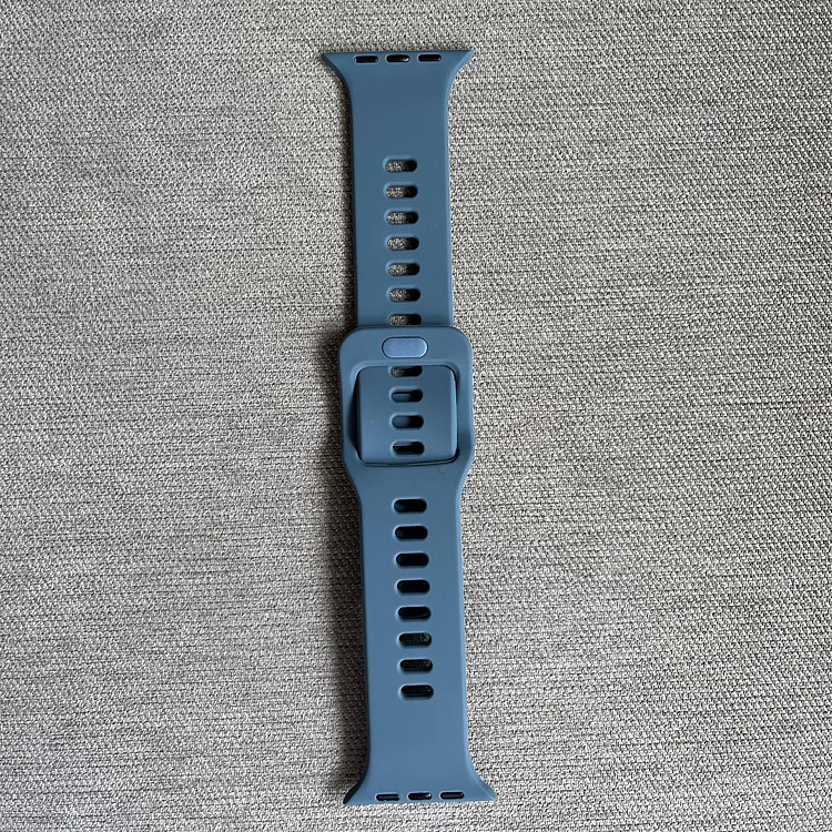 Dây Đeo Silicone Cao Cấp Kai Sport Dành Apple Watch - Hàng Chính Hãng
