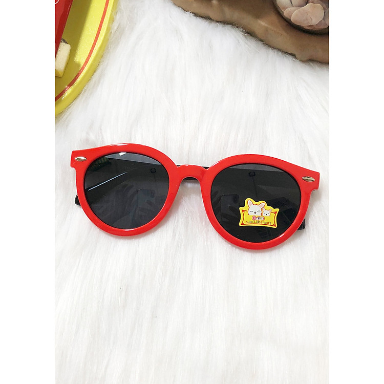 Kính Mát Cho Bé Gọng Dẻo Thời Trang M21