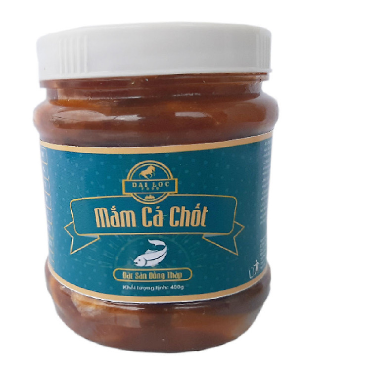 Mắm CÁ CHỐT ĐẠI LỘC FOOD Đặc sản Đồng Tháp HỘP 400G