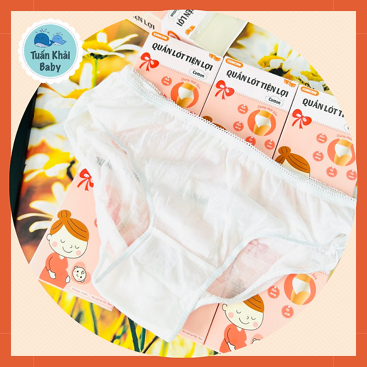 Hộp 5 Quần Lót CUNCON Tiện Lợi XXL Chính hãng Tiết kiệm - Hình ảnh 4