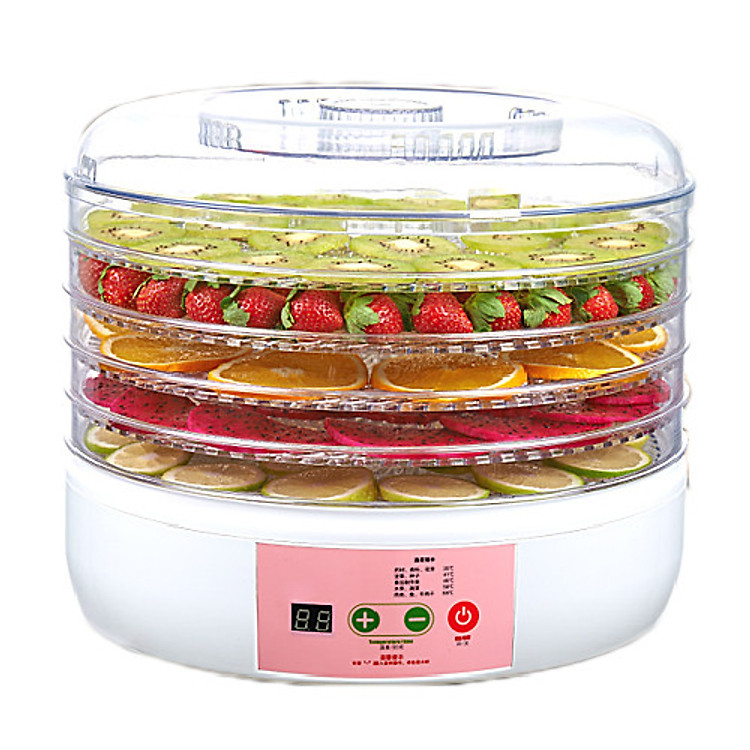 Máy sấy thực phẩm, sấy hoa quả, sấy nông sản, sấy thịt khô mini dành cho hộ gia đình s7