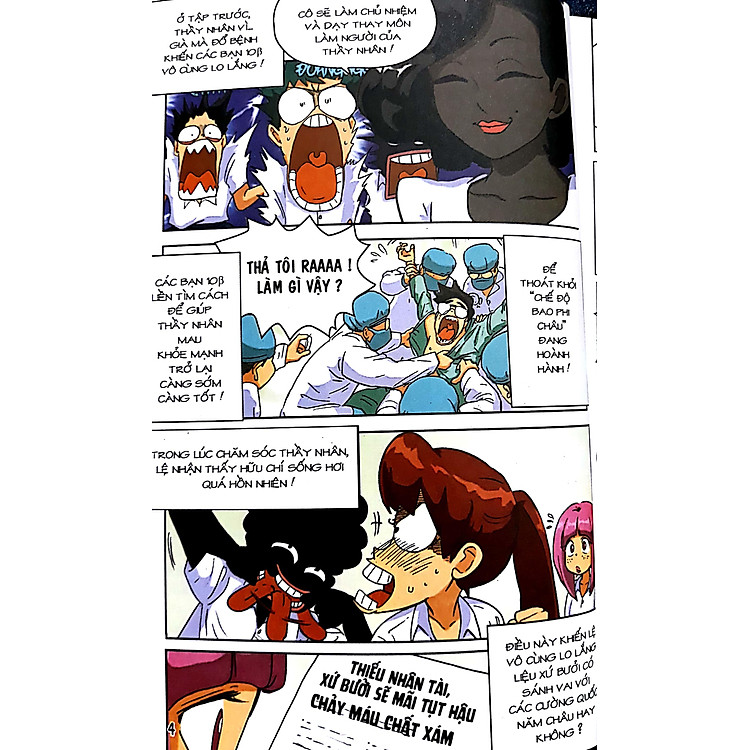 Học Sinh Chân Kinh (Tập 24): Bằng Lòng Đi Em - Phần 2 - Ảnh 6