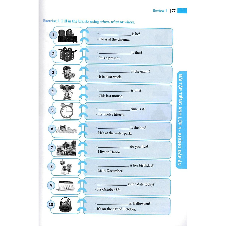 Global Success - Bài Tập Tiếng Anh 4 - Ảnh 2