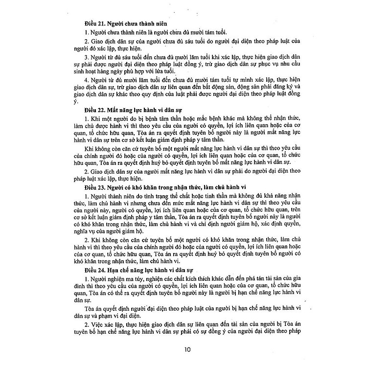 Bộ Luật Dân Sự - Ảnh 5