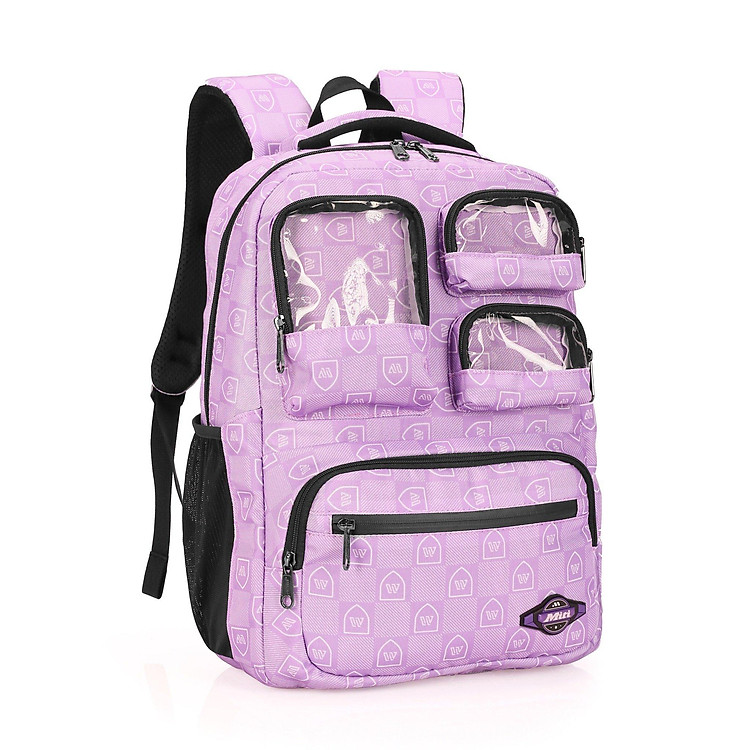 Ba Lô Teen Miti BL22165 (Màu Tím) - Ảnh 3
