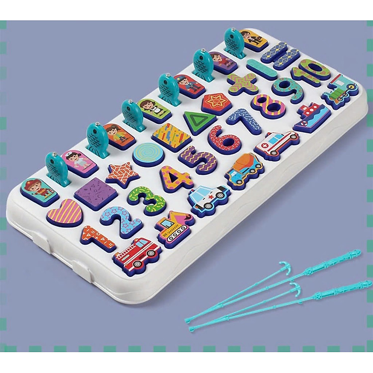 Mua Bàn học chữ số thông minh 5 trong 1 - HENRYSA Chính hãng Tiết kiệm - Hình ảnh 5