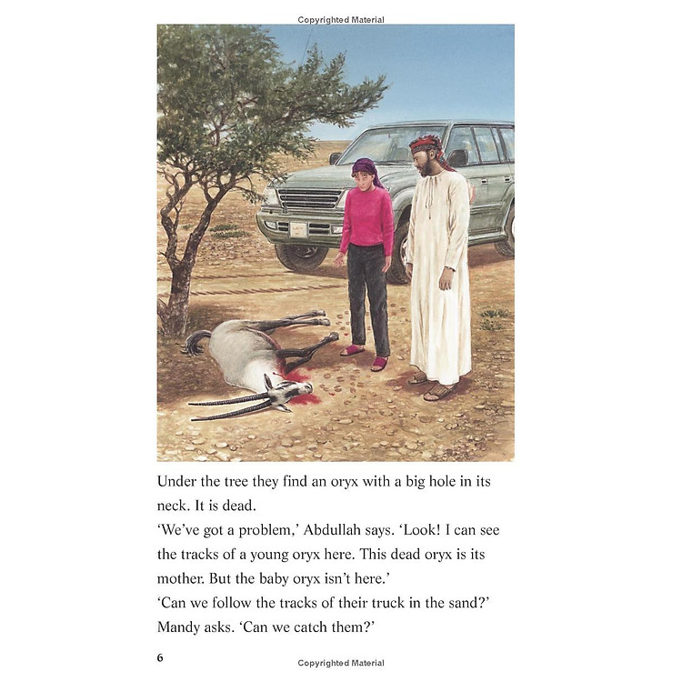 The White Oryx: Easystarts - Ảnh 5