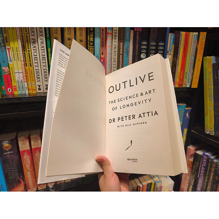 Outlive: The Science and Art of Longevity - Ảnh 5