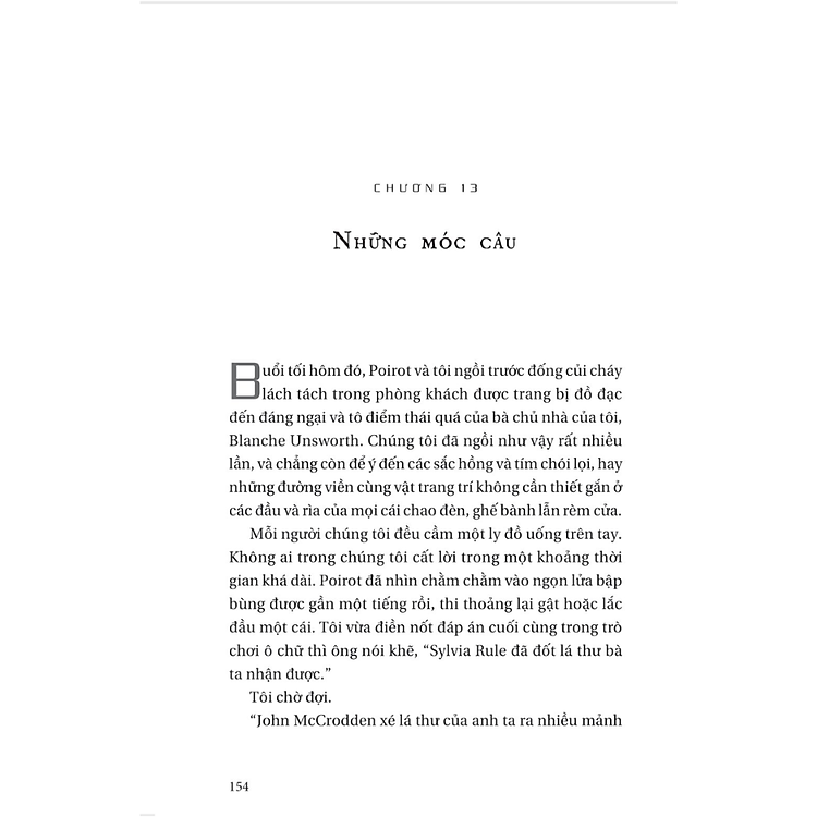 Agatha Christie - Bí ẩn ba phần tư - Ảnh 2