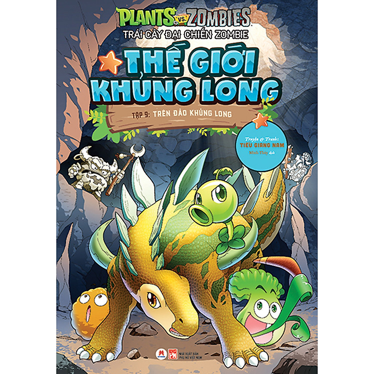 Trái Cây Đại Chiến Zombie - Thế Giới Khủng Long Tập 9: Trên Đảo Khủng Long - HH