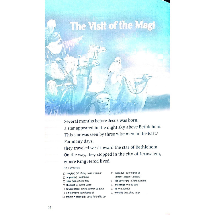 Những Câu Chuyện Kinh Thánh - T2 - Ảnh 2