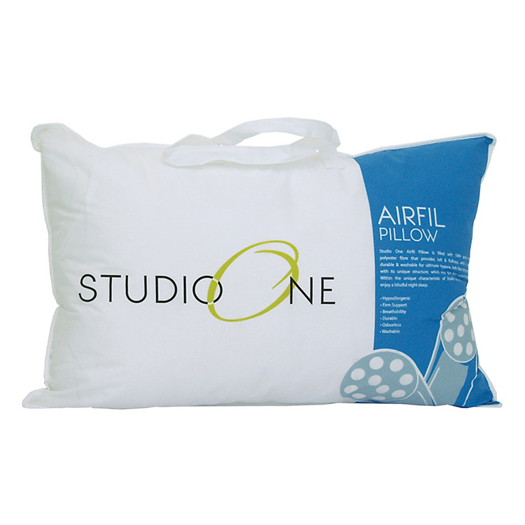 Ruột Gối Nằm Cao Cấp Studio One Airfil (74 x 48 cm) - Trắng