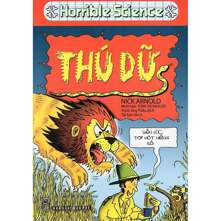 Horrible Science - Thú Dữ - Bản Quyền