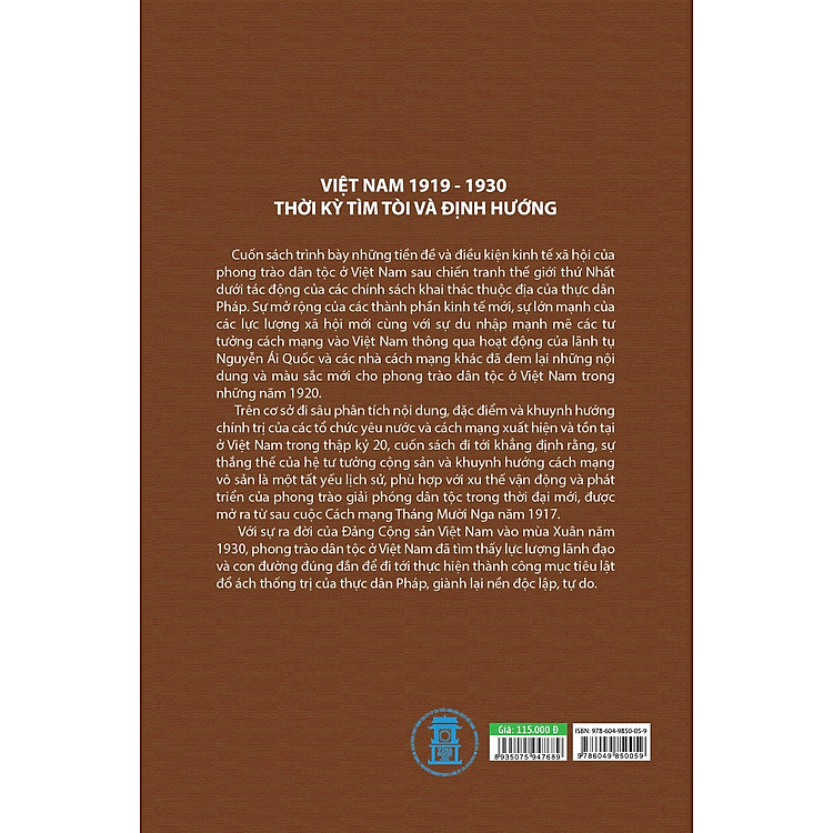 Việt Nam 1919-1930 Thời Kỳ Tìm Tòi Và Định Hướng - Ảnh 2