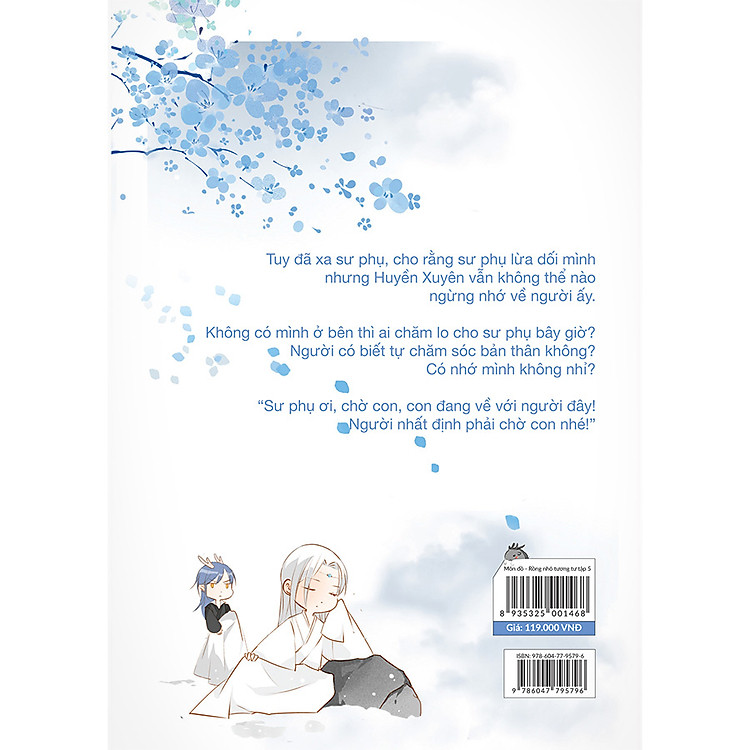 Môn Đồ - Rồng Nhỏ Tương Tư (Tập 5) - Ảnh 3