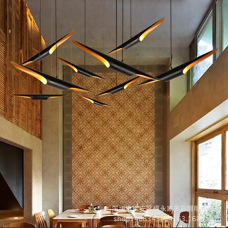 Đèn thả kiểu sáo diều