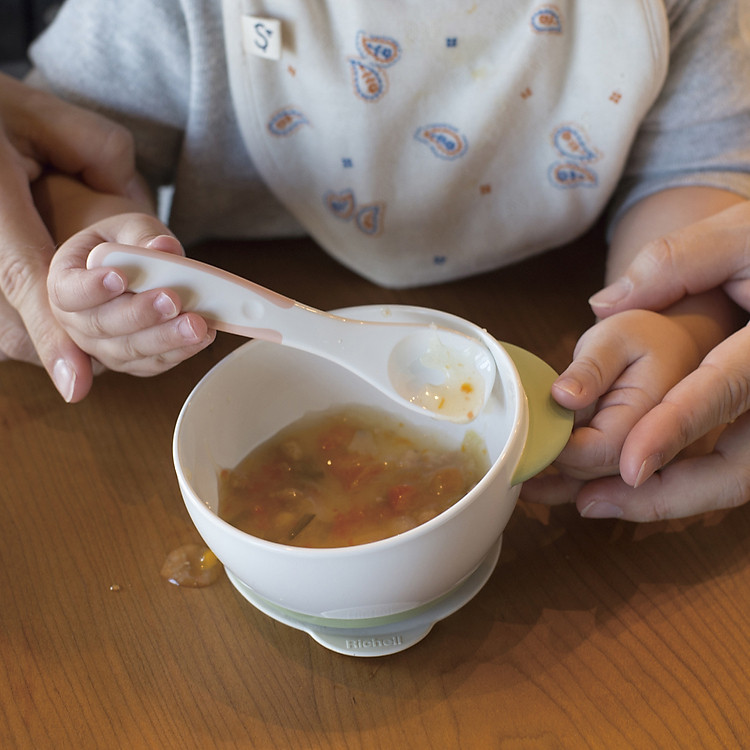 Mua Bộ muỗng nĩa T.L.I Richell kèm hộp Chính hãng Giá rẻ - Hình ảnh 5