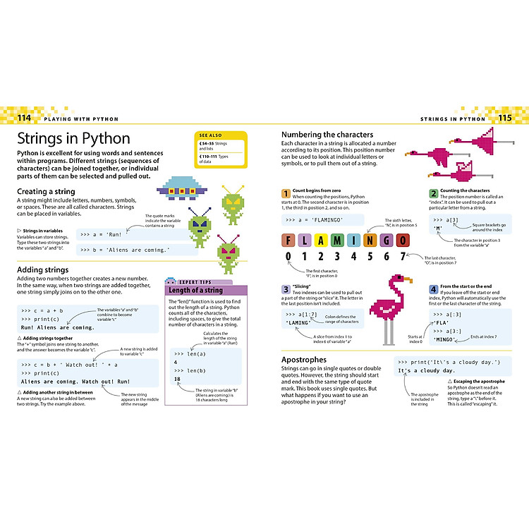 Computer Coding for Kids: A unique step-by-step visual guide, from binary code to building games - Ảnh 4