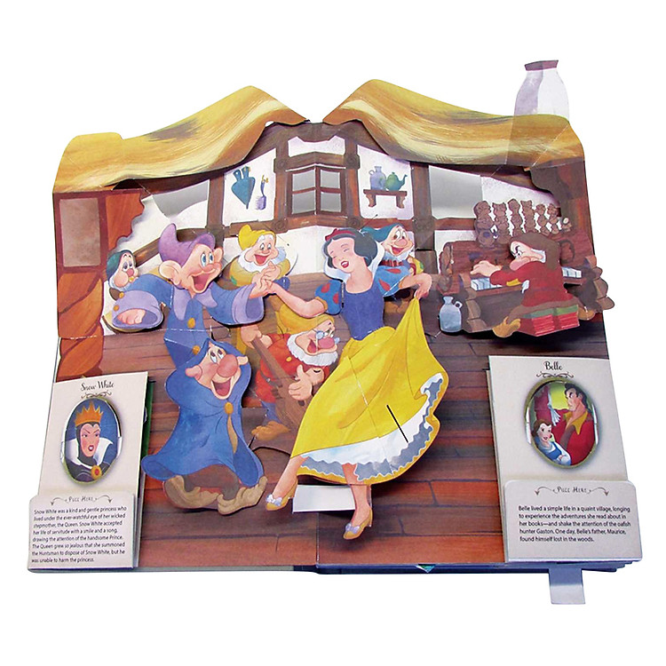 Sách Disney Princess: A Magical Pop-Up World