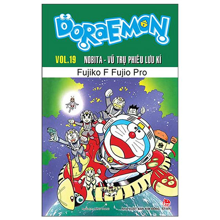Doraemon Tập 19: Nobita – Vũ Trụ Phiêu Lưu Kí (Tái Bản 2023)