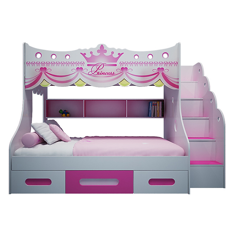 Giường 2 Tầng Công Chúa GT01-01 (1m4)