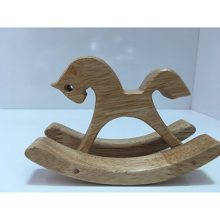 MÔ HÌNH GỖ BẬP BÊNH NGỰA