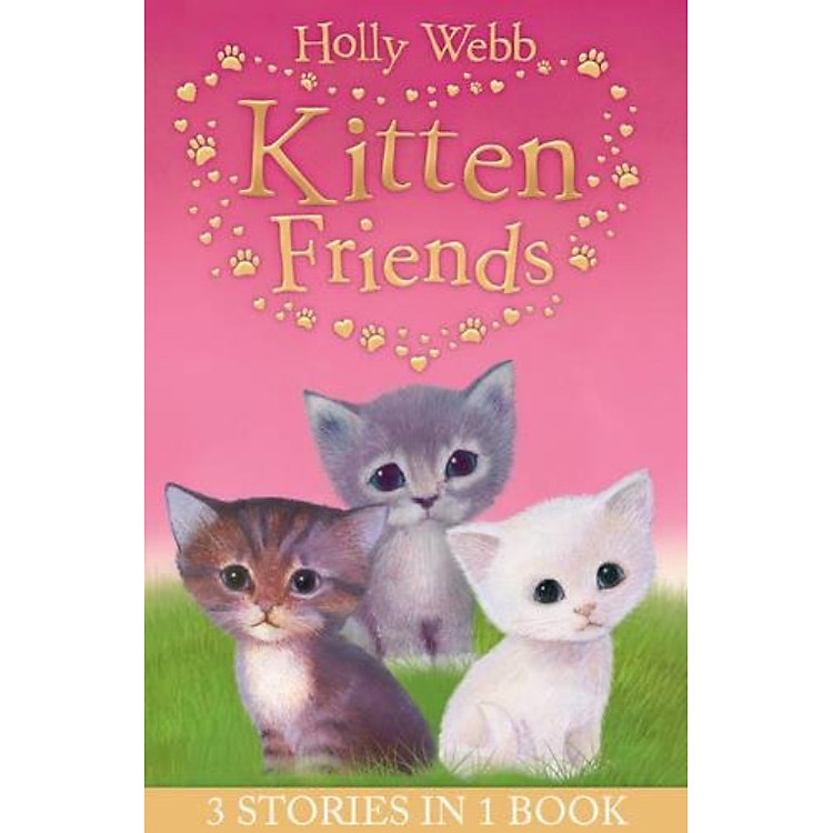 Truyện Thiếu Nhi Tiếng Anh – Kitten Friends
