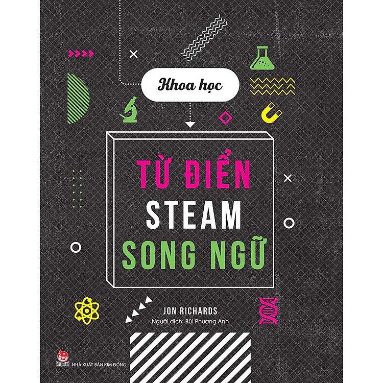 Từ Điển STEAM Song Ngữ – Khoa Học