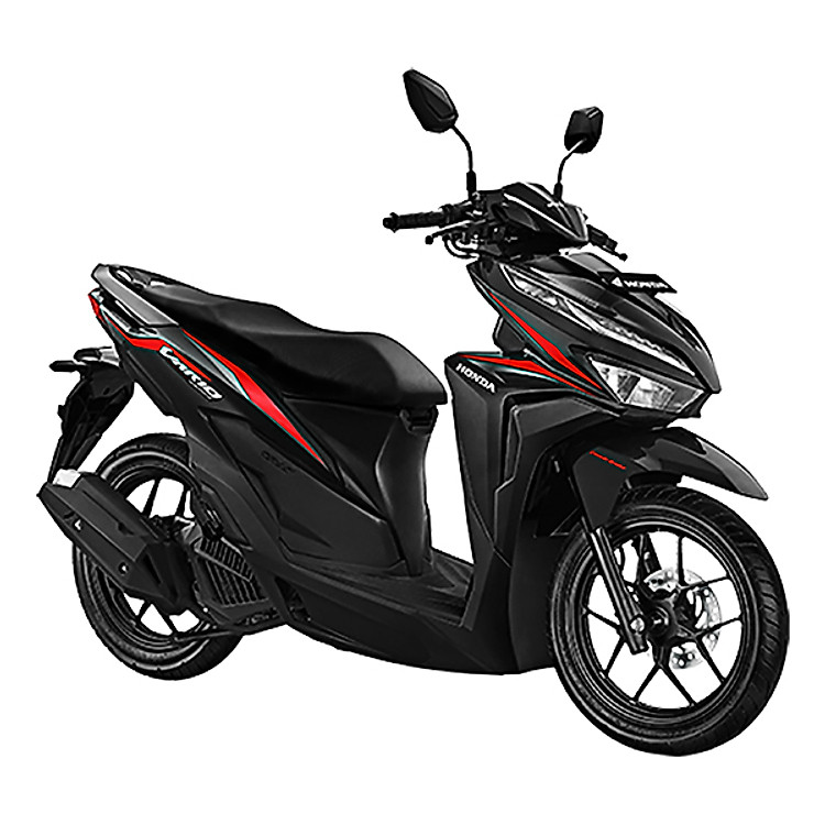 Xe Máy Honda Vario 125 (Đen đậm) - Hàng nhập khẩu - Tặng gói bảo hành, bảo dưỡng