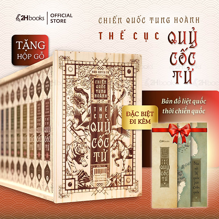 TRỌN BỘ MƯỜI BA TẬP CHIẾN QUỐC TUNG HOÀNH – THẾ CỤC QUỶ CỐC TỬ (TÁI BẢN 2024)