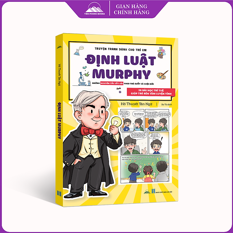 Định Luật Murphy – Những Nguyên Tắc Cốt Lõi Theo Trẻ Suốt Cả Cuộc Đời