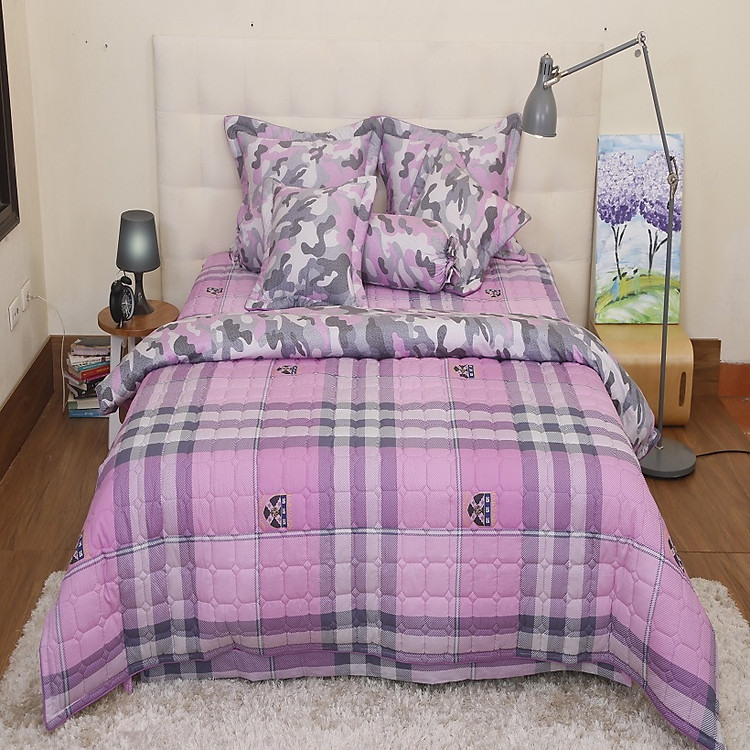 Vỏ chăn đông mỏng không trần HQS - 200 x 220 cm