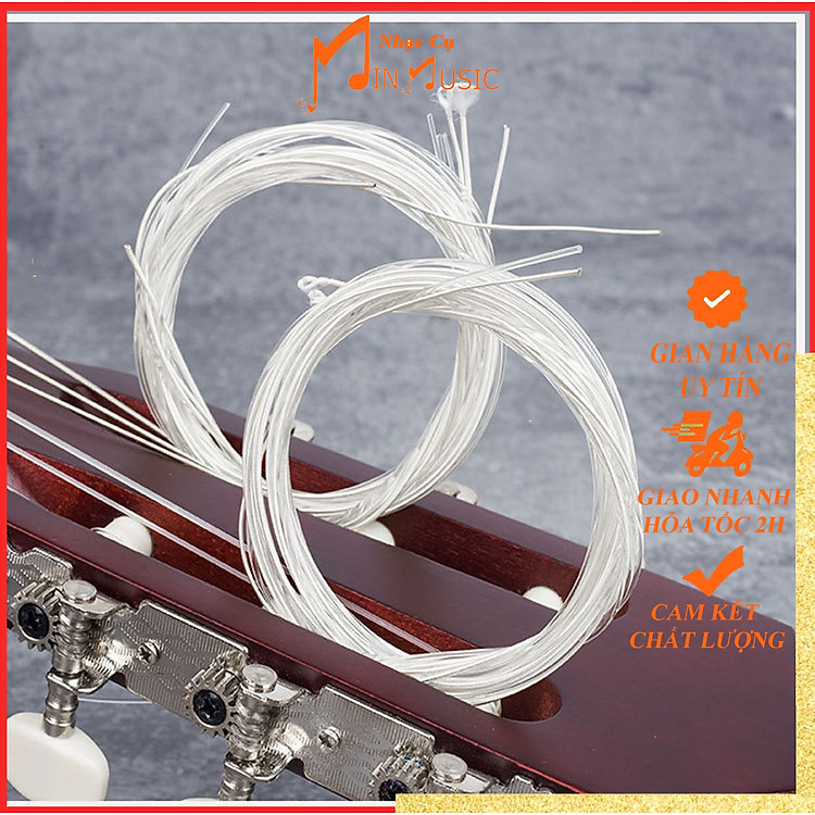 Dây Đàn Guitar Nylon I Dây Đàn Guitar Classic Chất Lượng