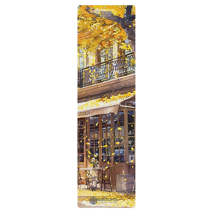 Bookmark Kẹp Sách Hoạ Tiết Quán Cafe Mùa Hè (5 cái) - Ảnh 4