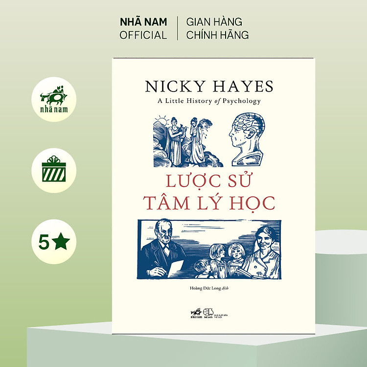 Lược sử tâm lý học (Nicky Hayes)