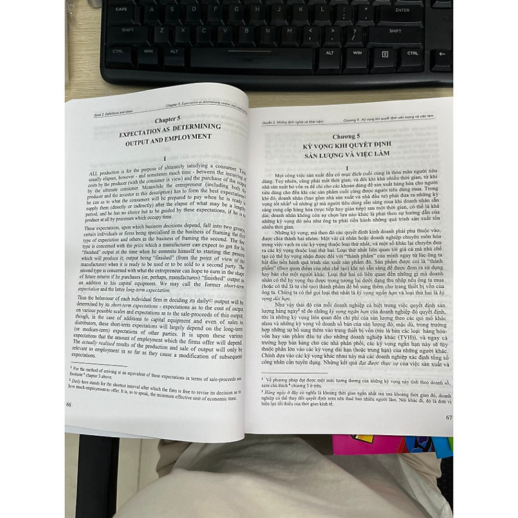Lý thuyết tổng quát về Việc làm, Tiền lãi và Tiền Tệ - Ảnh 3