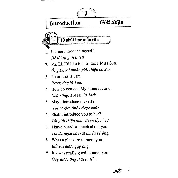 10 Phút Mỗi Ngày Để Học Tốt Tiếng Anh - Sinh Hoạt Thường Ngày - Ảnh 2