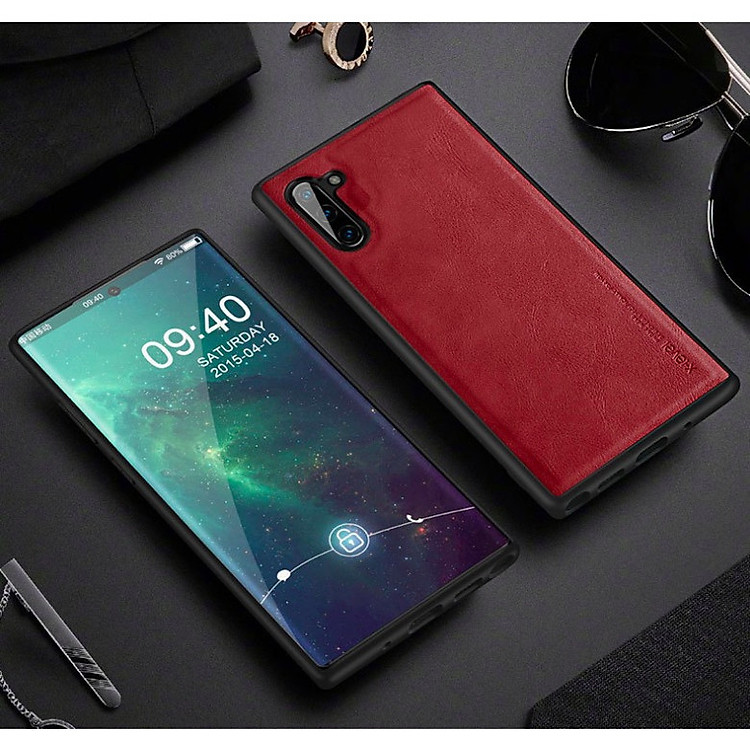 Ốp Lưng Da SamSung Galaxy Note 10 Hiệu X-Level Chính Hãng Cao Cấp