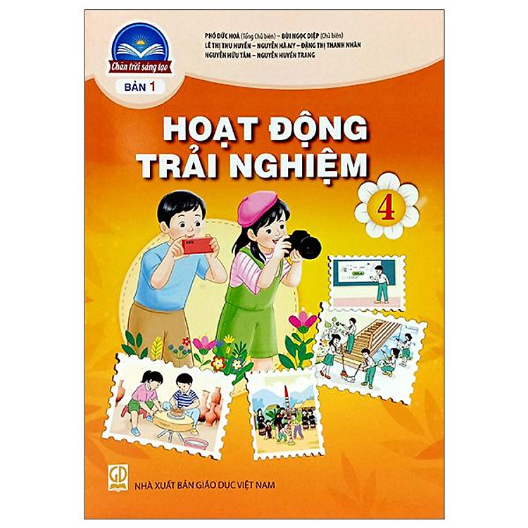 Hoạt Động Trải Nghiệm 4 – Bản 1 (Chân Trời Sáng Tạo) (2023)