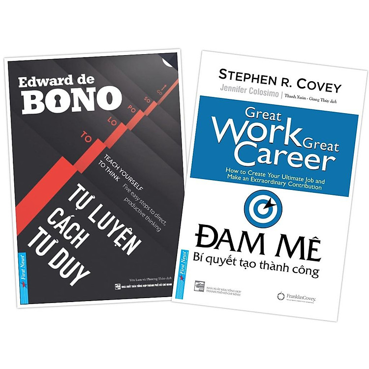 Tự Luyện Cách Tư Duy + Đam Mê Bí Quyết Tạo Thành Công