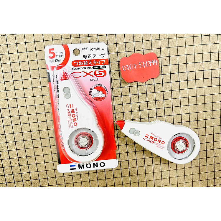 Bút Xóa Kéo Dài 12 Mét CT-CX5 (Ruột xóa CT-CR5)