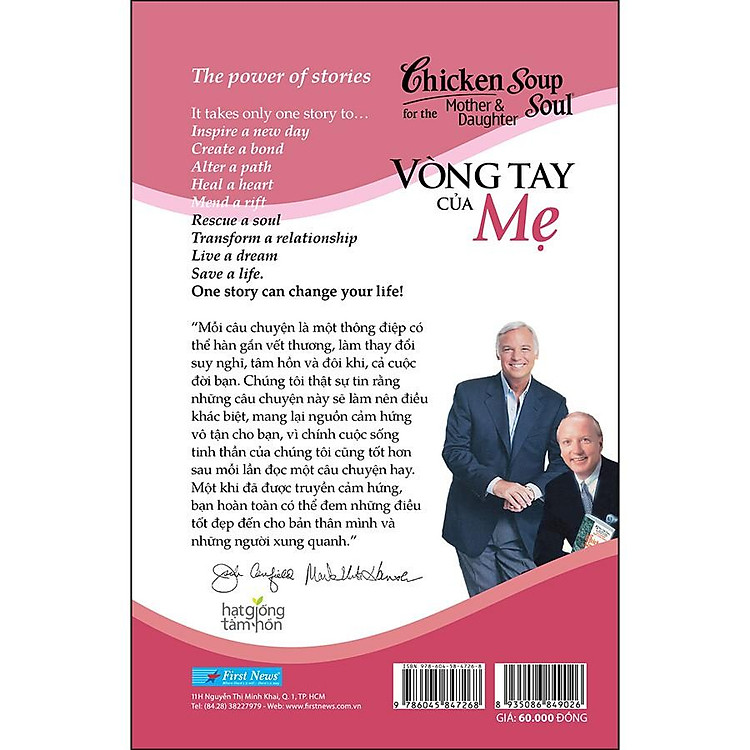 Chicken Soup For The Mother and Daughter Soul 9 Vòng Tay Của Mẹ - Ảnh 2