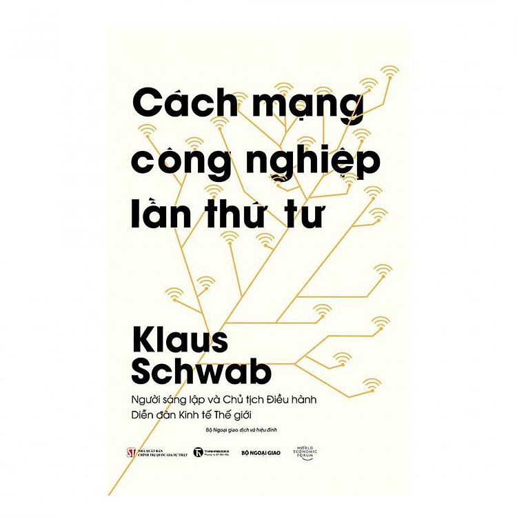 Sách Cách Mạng Công Nghiệp Lần Thứ Tư