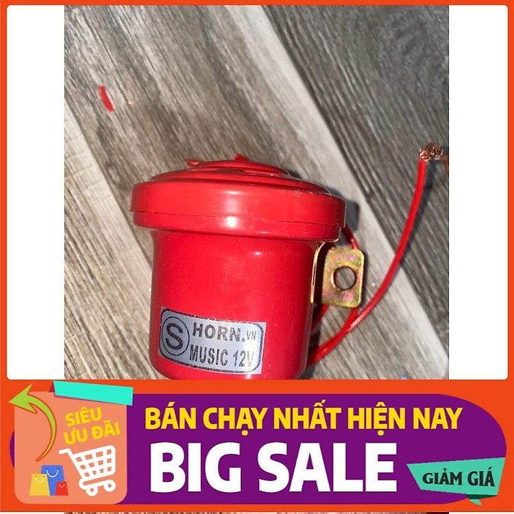 Còi nhạc lùi ô tô nhạc tây du ký 12v 24v